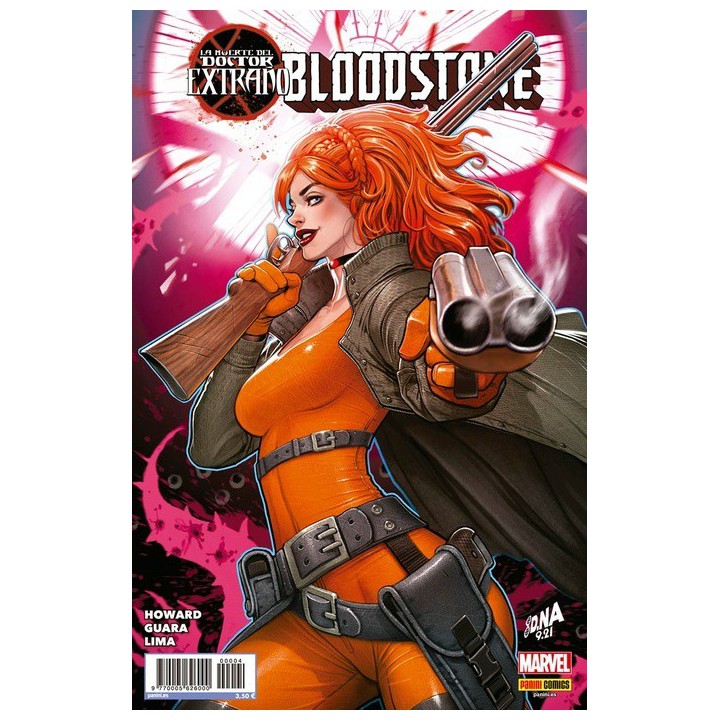La Muerte Del Doctor Extraño Especial 4 Bloodstone