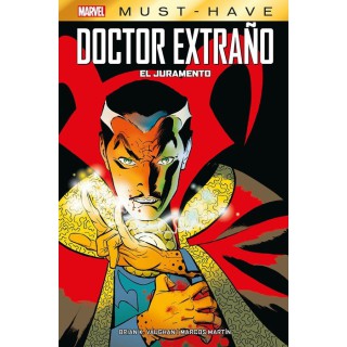 Marvel Must-have. Doctor Extraño El Juramento