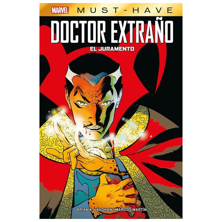 Marvel Must-have. Doctor Extraño El Juramento