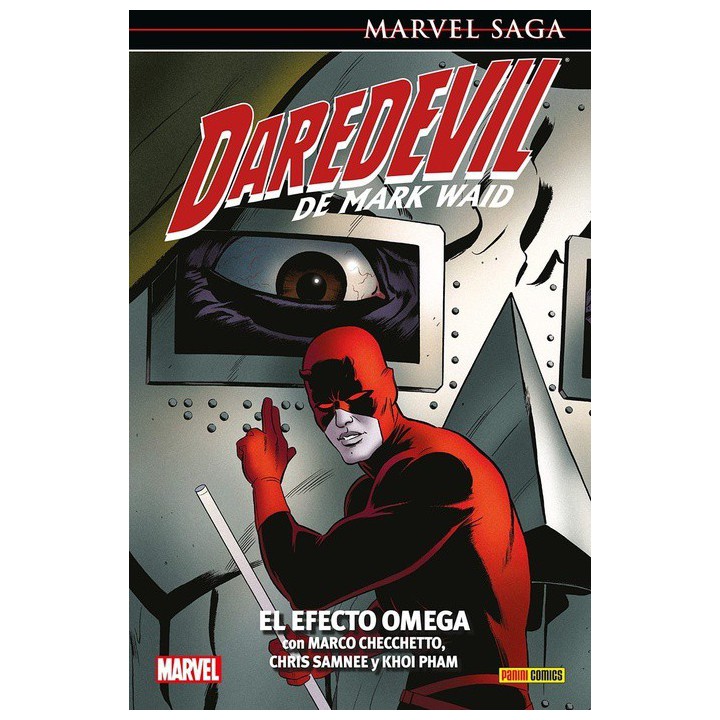 Daredevil De Mark Waid 03. El Efecto Omega (Marvel Saga 135)