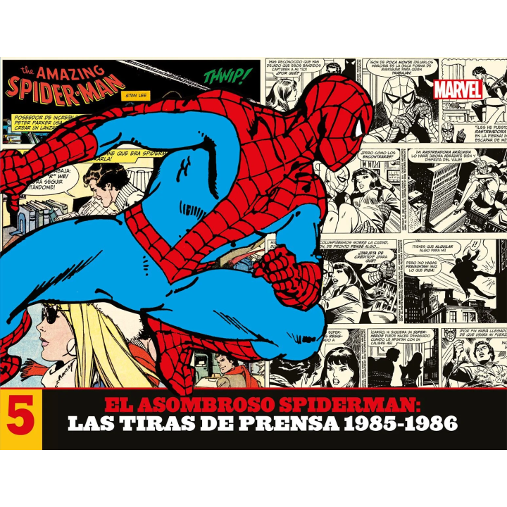 El Asombroso Spiderman. Las Tiras De Prensa 5 1985 1986