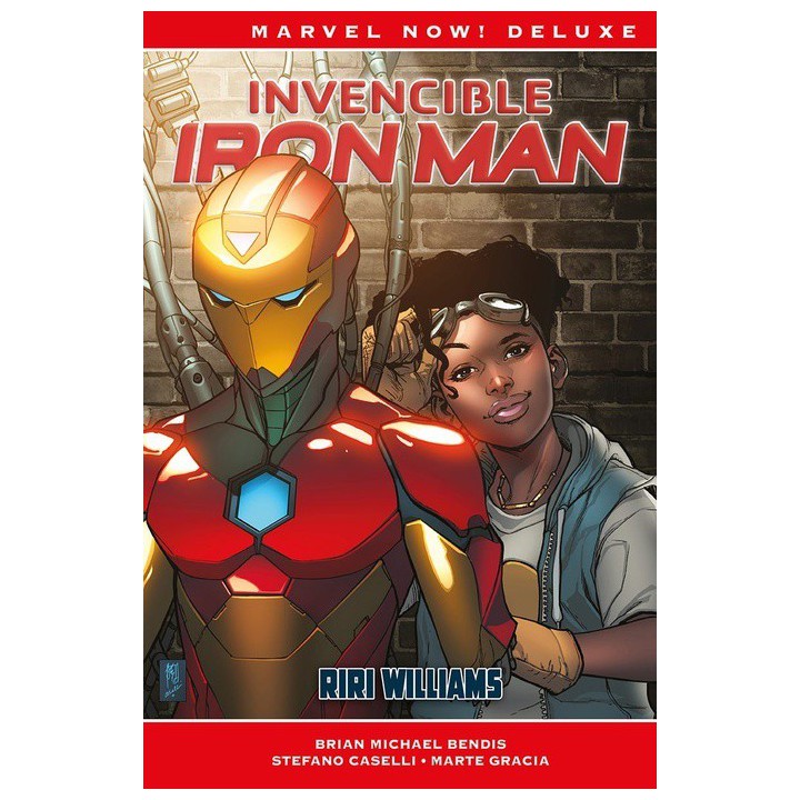 Invencible Iron Man 4. Riri Willians  (Marvel Now! Deluxe)