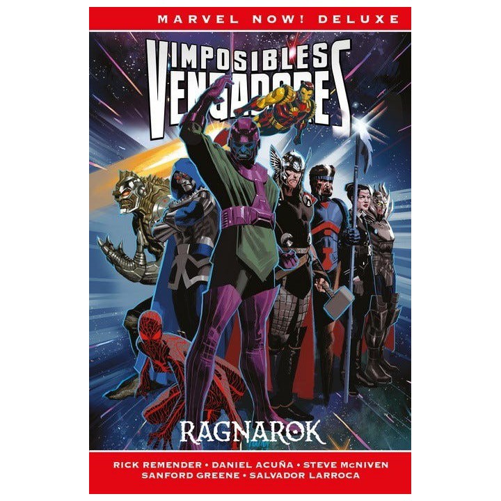 Imposibles Vengadores 02. Ragnarok  (Marvel Now! Deluxe)