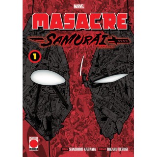 Masacre Samurai N.1