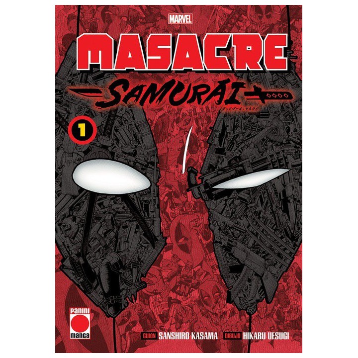 Masacre Samurai N.1