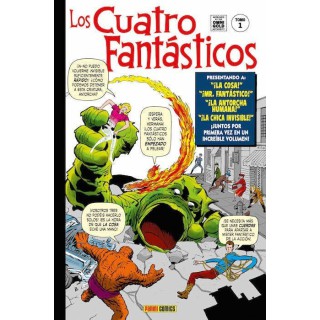 Los 4 Fantasticos 01. Genesis  (Marvel Gold)