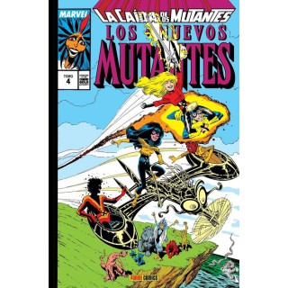 Los Nuevos Mutantes. La Caida De Los Mutantes (Marvel Gold)