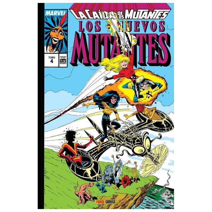 Los Nuevos Mutantes. La Caida De Los Mutantes (Marvel Gold)