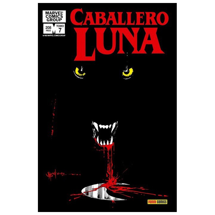 Biblioteca Caballero Luna 07. 1983 Moon Knight 27-32 Usa