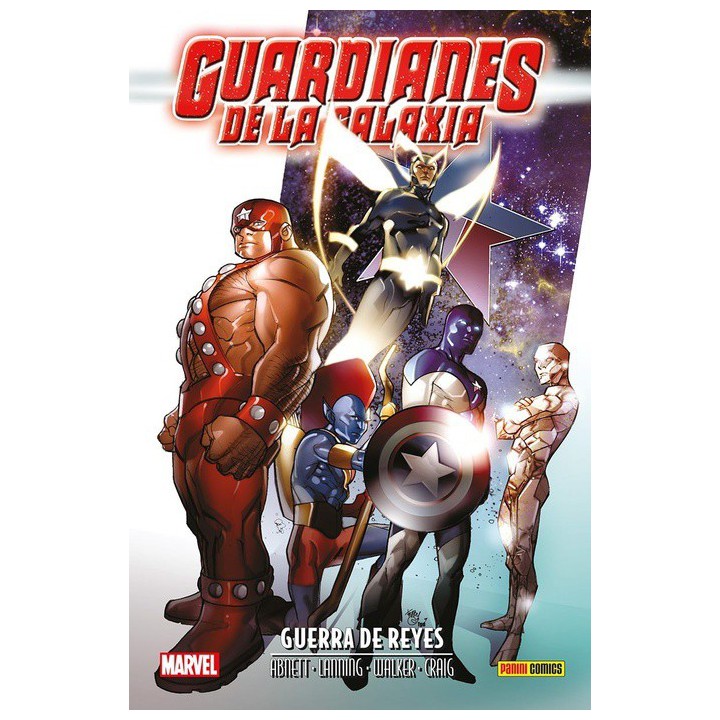 Aniquilacion Saga 21. Guardianes De La Galaxia. Guerra De Reyes