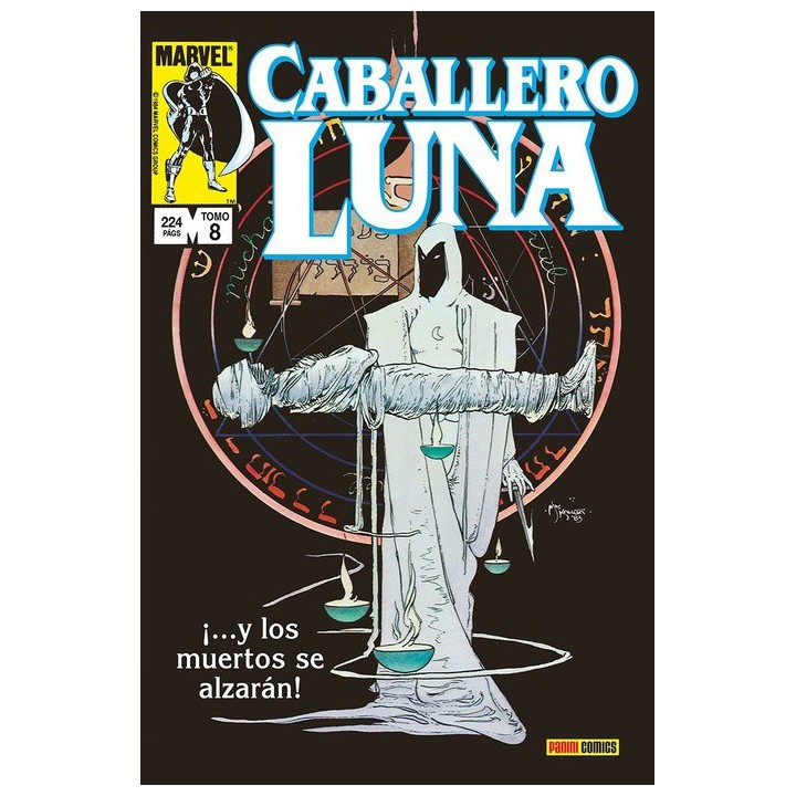 Biblioteca Caballero Luna 08. 1983-84 Moon Knight 33-38 Usa