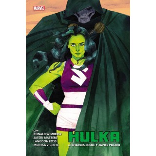 Hulka De Charles Soule Y Javier Pulido (Marvel Omnibus)