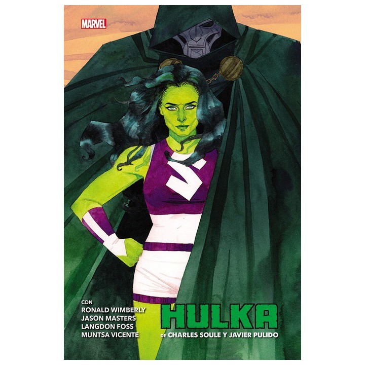 Hulka De Charles Soule Y Javier Pulido (Marvel Omnibus)