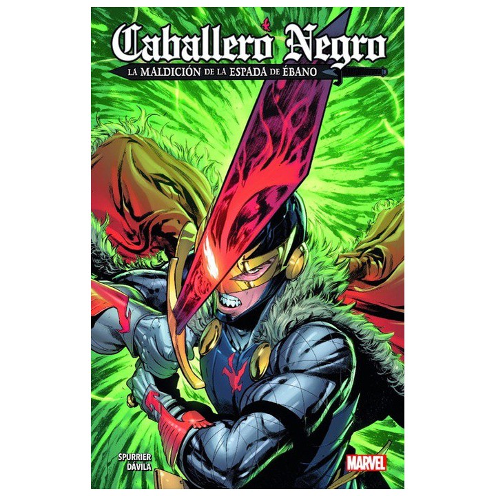 Caballero Negro. La Maldicion De La Espada De Ebano