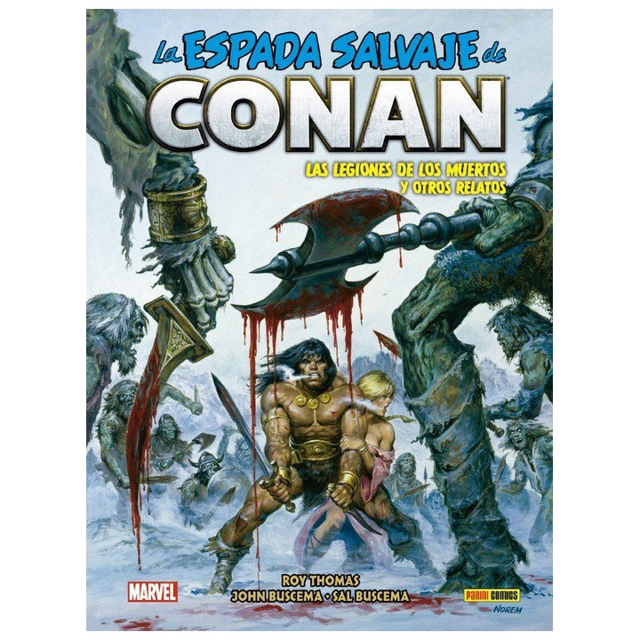 Biblioteca Conan. La Espada Salvaje De Conan 12