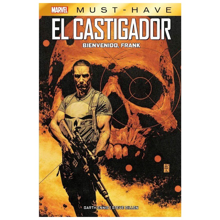 Marvel Must-have. El Castigador: Bienvenido