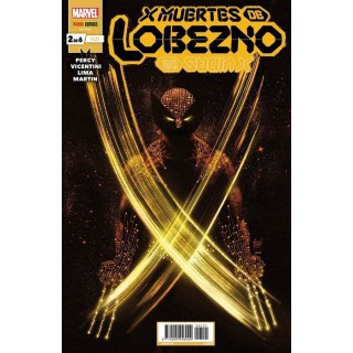 X Vidas De Lobezno / X Muertes De Lobezno 02