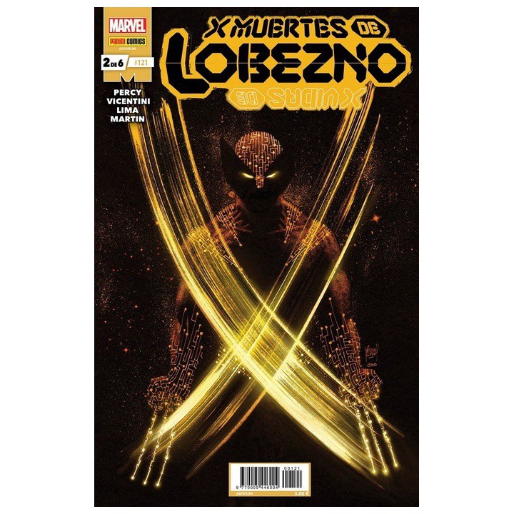 X Vidas De Lobezno / X Muertes De Lobezno 02