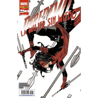 Daredevil La Mujer Sin Miedo 2 De 3