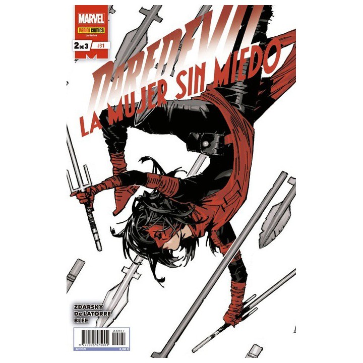 Daredevil La Mujer Sin Miedo 2 De 3
