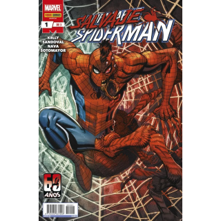 Salvaje Spiderman N 1 De 3