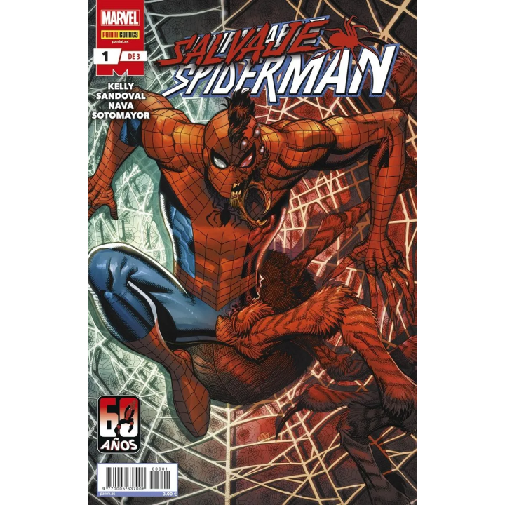Salvaje Spiderman N 1 De 3