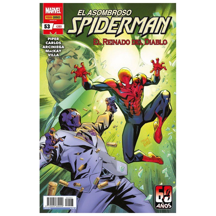El Asombroso Spiderman 53 (203)