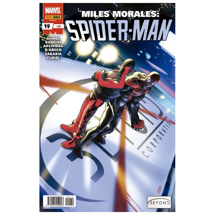 Miles Morales: Spider-man 19