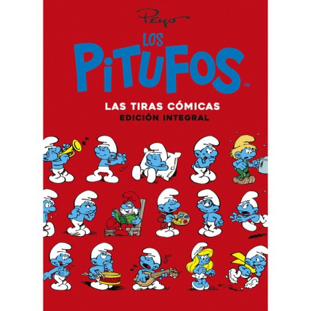 Los Pitufos. Las Tiras Cómicas. Edición Integral