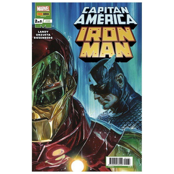 Capitan America Y Iron Man  2 De 5