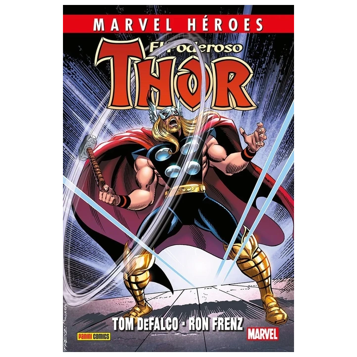 Cmh 109. El Poderoso Thor De Defalco Y Frenz 03
