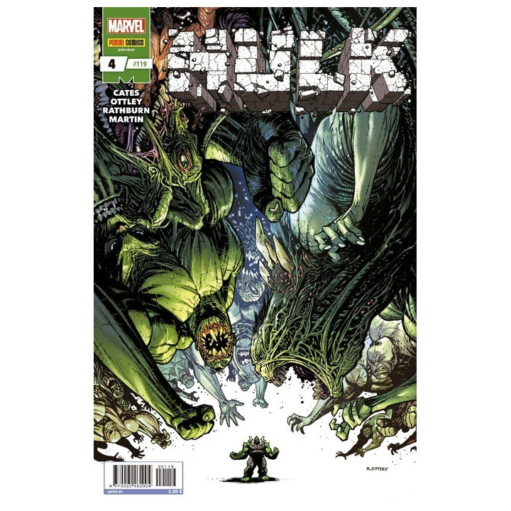 El Increible  Hulk 4 V.2 119 (Hulk #04)