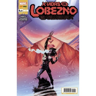 X Vidas De Lobezno / X Muertes De Lobezno 03