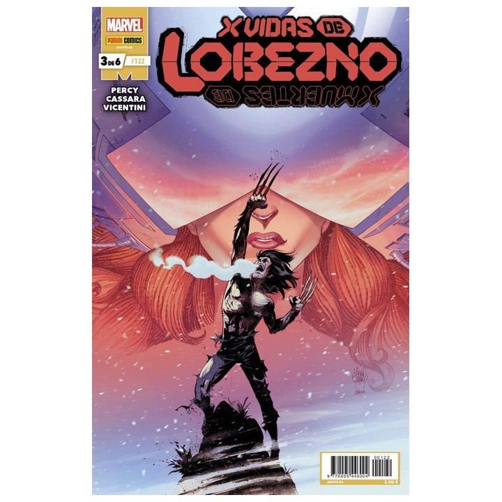X Vidas De Lobezno / X Muertes De Lobezno 03