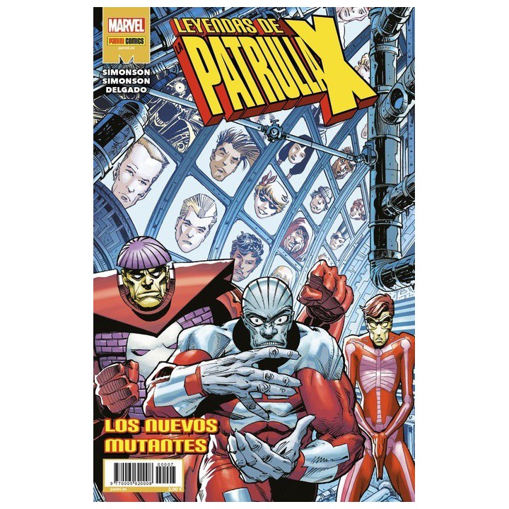 Leyendas De La Patrulla-x: Los Nuevos Mutantes