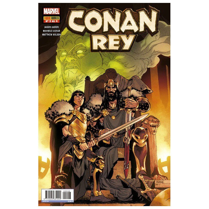Conan Rey N.2