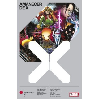 Marvel Premiere. Amanecer De X 1