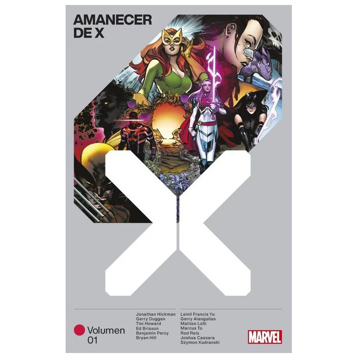 Marvel Premiere. Amanecer De X 1