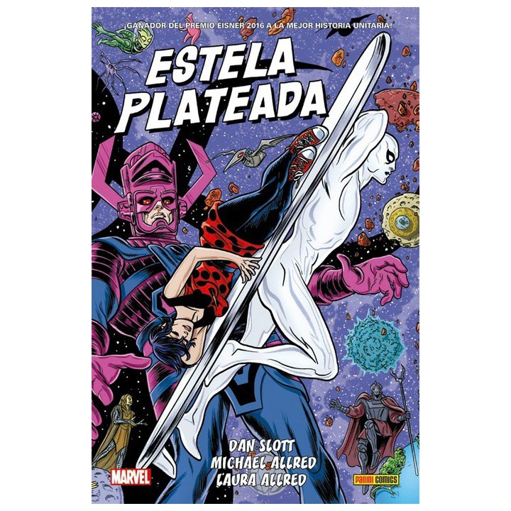 Estela Plateada De Dan Slott Y Mike Allred (Marvel Omnibus)