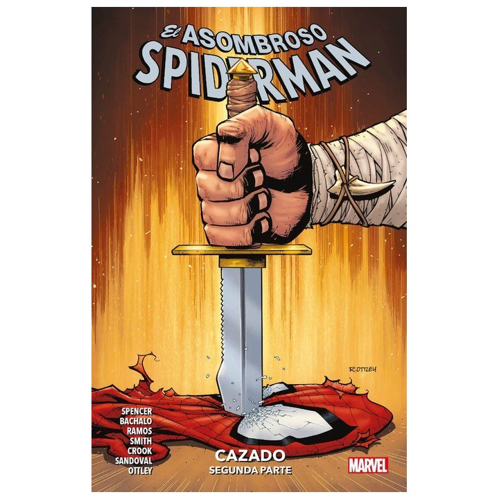 Marvel Premiere. El Asombroso Spiderman 5: Cazado (Segunda Parte)