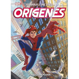 Marvel Action. Origenes. Todo Gran Poder