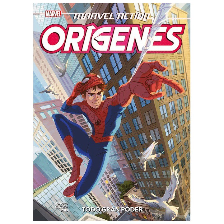 Marvel Action. Origenes. Todo Gran Poder