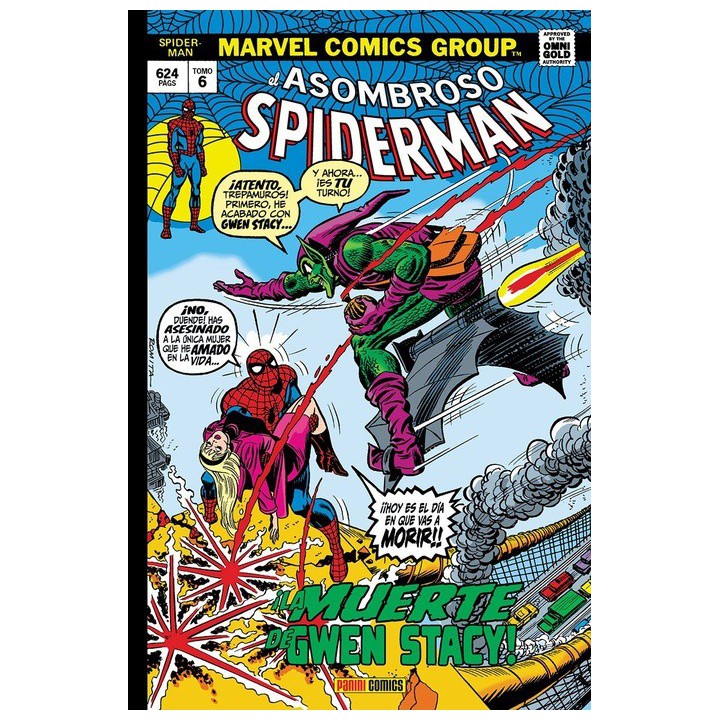 El Asombroso Spiderman 06. La Muerte De Gwen Stacy (Marvel Gold)