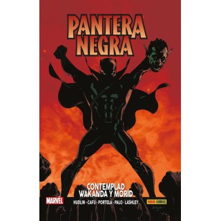 Pantera Negra 4. Contemplad Wakanda Y Morid