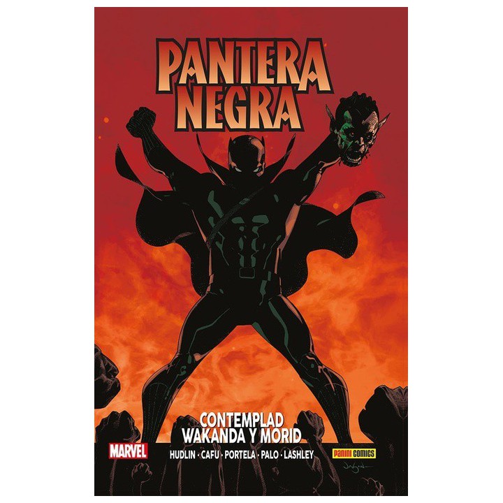 Pantera Negra 4. Contemplad Wakanda Y Morid