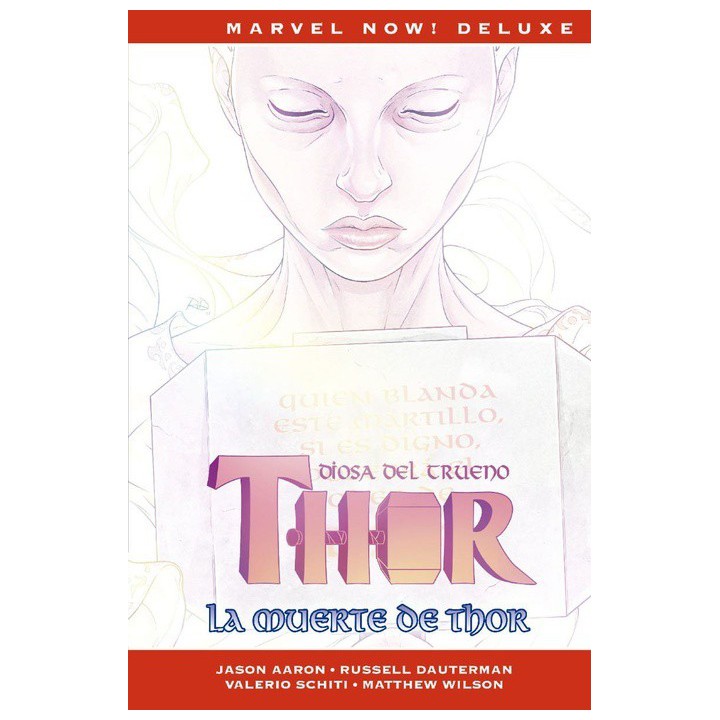 Thor De Jason Aaron 6. La Muerte De Thor  (Marvel Now! Deluxe)