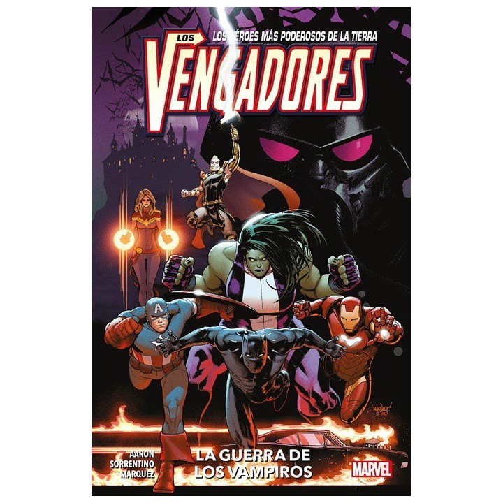 Marvel Premiere.vengadores 3. La Guerra De Vampiros