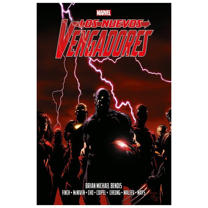 Los Nuevos Vengadores De Brian Michael Bendis 01 (Marvel Omnibus)