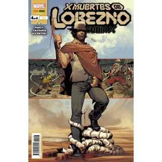 X Vidas De Lobezno / X Muertes De Lobezno 04
