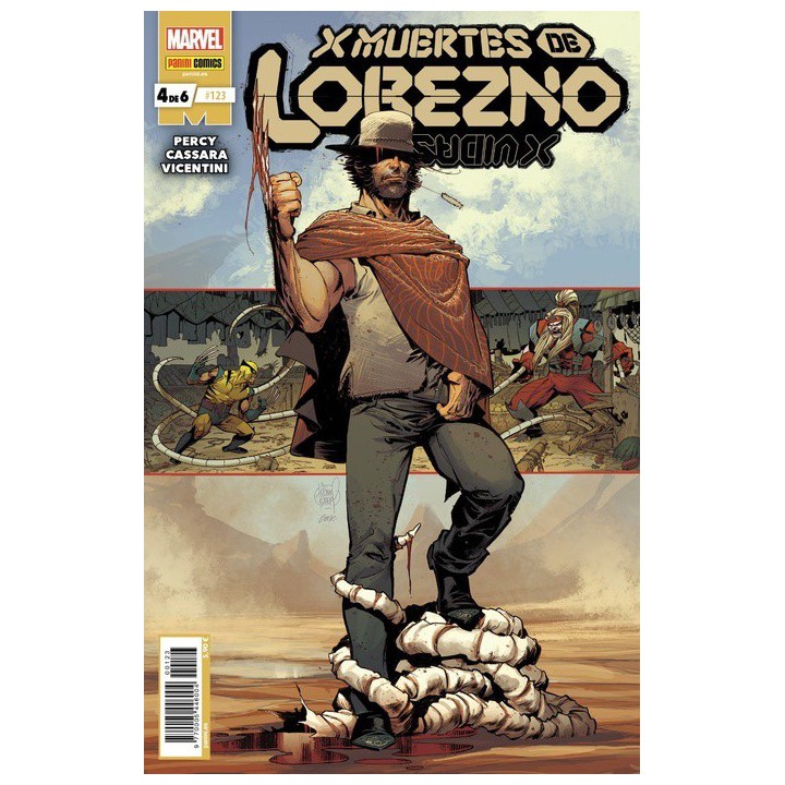 X Vidas De Lobezno / X Muertes De Lobezno 04